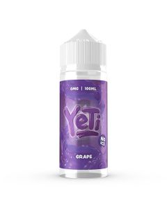 Yeti Defrosted Shortfill - Grape - 100ml