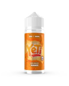 Yeti Defrosted Shortfill - Orange Mango - 100ml