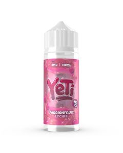 Yeti Defrosted Shortfill - Passionfruit Lychee - 100ml
