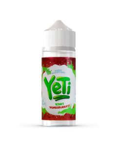 Yeti Shortfill - Kiwi Pomegranate - 100ml