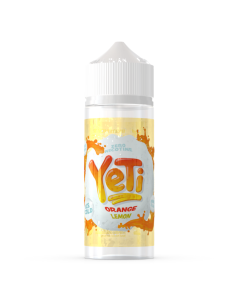 Yeti Shortfill - Orange Lemon - 100ml