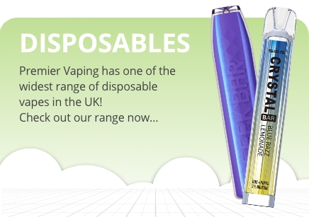 Premier Vaping has one of the widest ranges of disposable vape brands in the UK! Check out our range now...